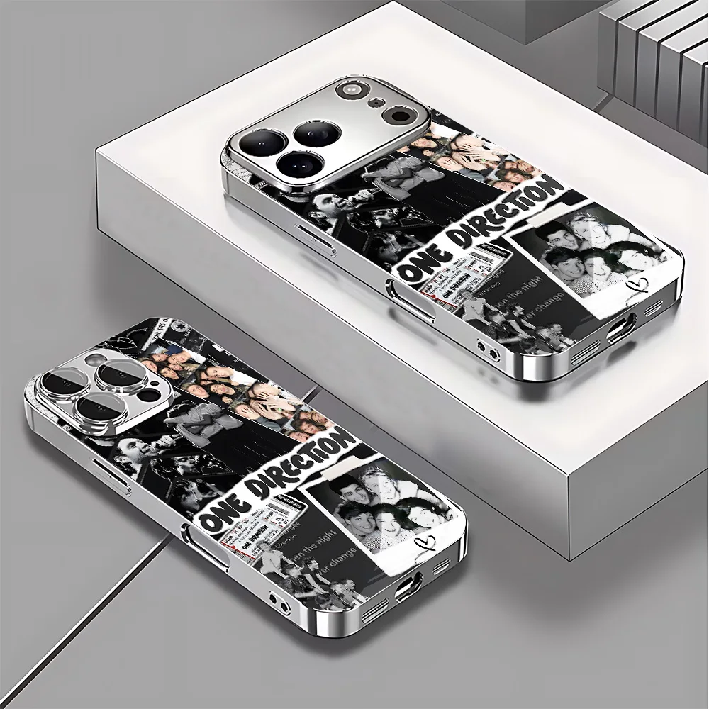 Hot Band O-One D-Directions Phone Case for Samsung Galaxy S26 S25 S24 S23 S22 S21 S20 S10 S9 S8 FE Plus Ultra 4G 5G Luxury Glass