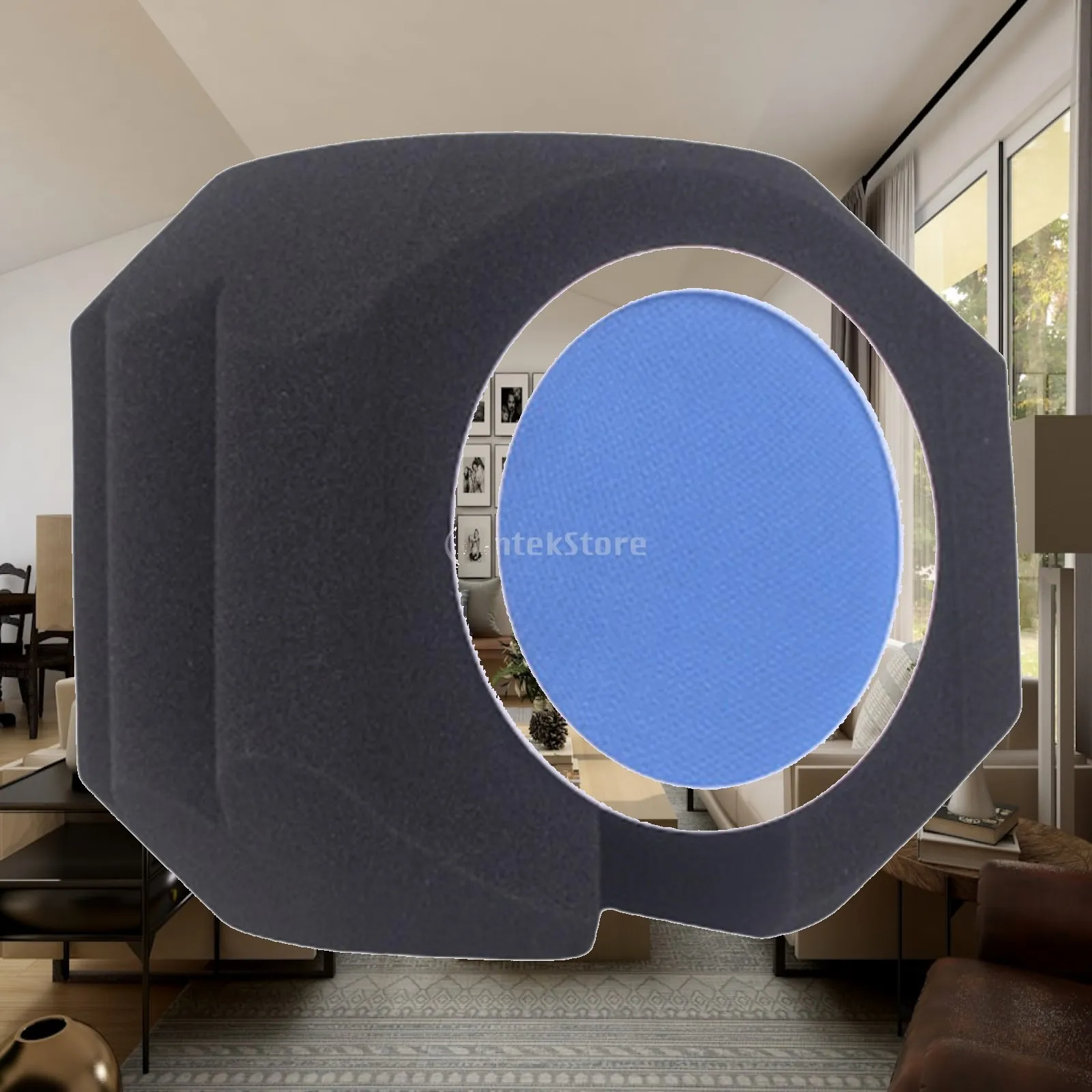 Mic Cover Sponge Soundproof Windscreen Panels Studio Pad Foam Acoustic Screen suitable for vocal