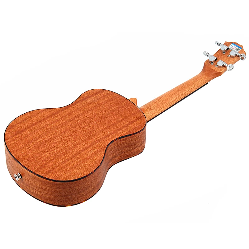 

GQ0-uyAcoustic Tenor Ukulele Set 26 Inch Spruce Wood Ukelele 4 Strings Hawaiian Guitar Music