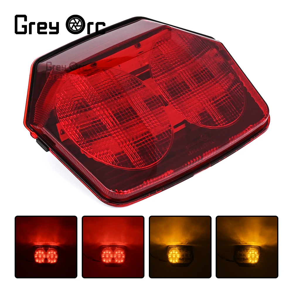 

Motorcycle Tail Light Brake Signal Turn Signal Integration For Honda CB 400 SUPER FOUR 2004-2012 CB 1300 2003-2009