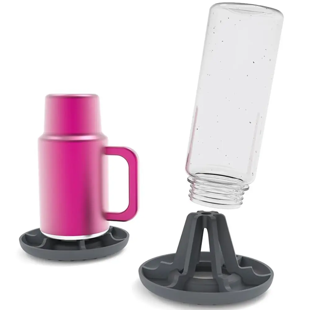 

Creative Stackable Water Bottle Drying Rack Detachable Space Saving Cup Dryer Rack Portable Bottle Storage Holder Home