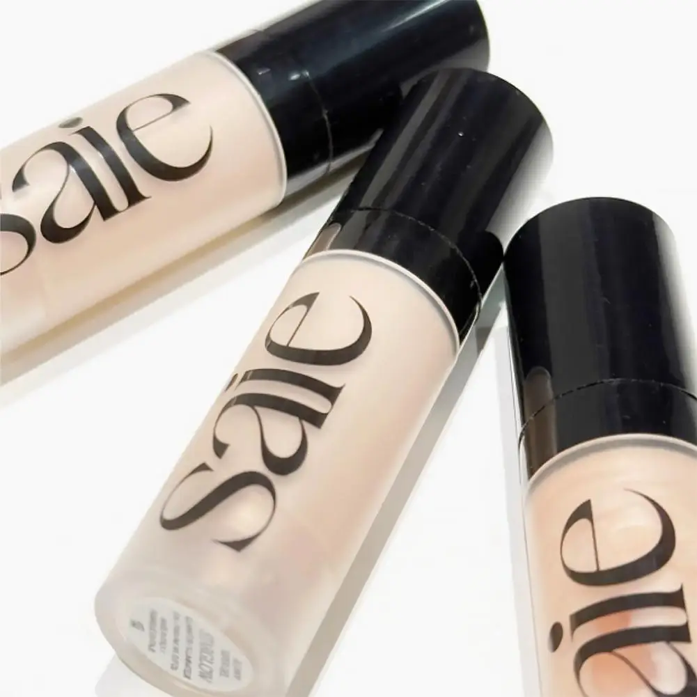 2025 Saie Fard in polvere liquido lucido Evidenziatore illuminante per il viso all-over Gel liquido idratante per trucco a lunga durata