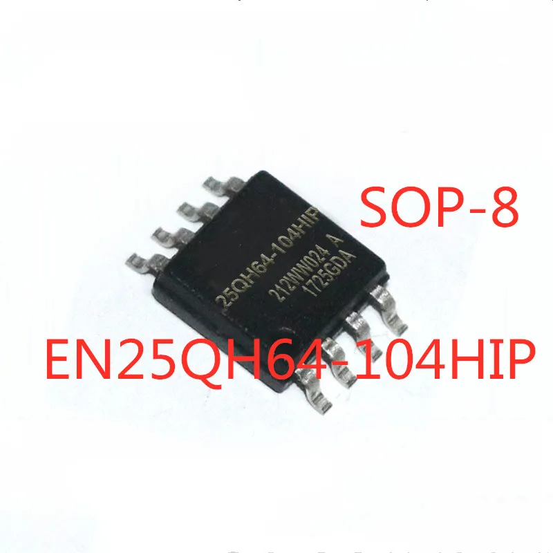 

5 шт./лот 100%, искусственное оформление, SOP-8, 8 Мб памяти, микросхема памяти, новый оригинал