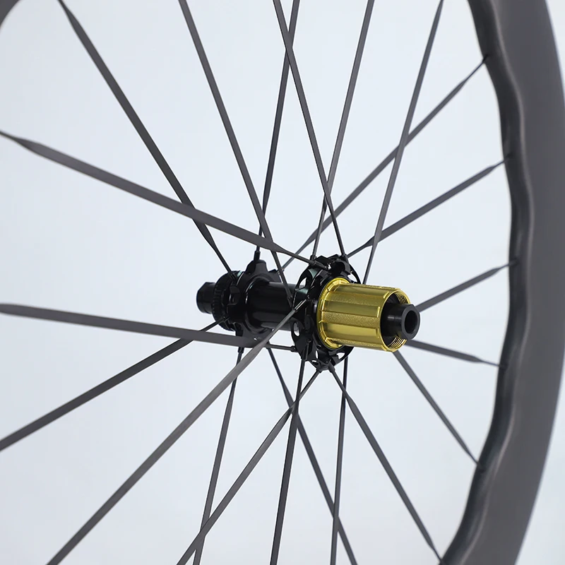 UD Finishing 700c Rennräder Radsatz Toray T700 Fiber Carbon Scheibenbremse kompatibel