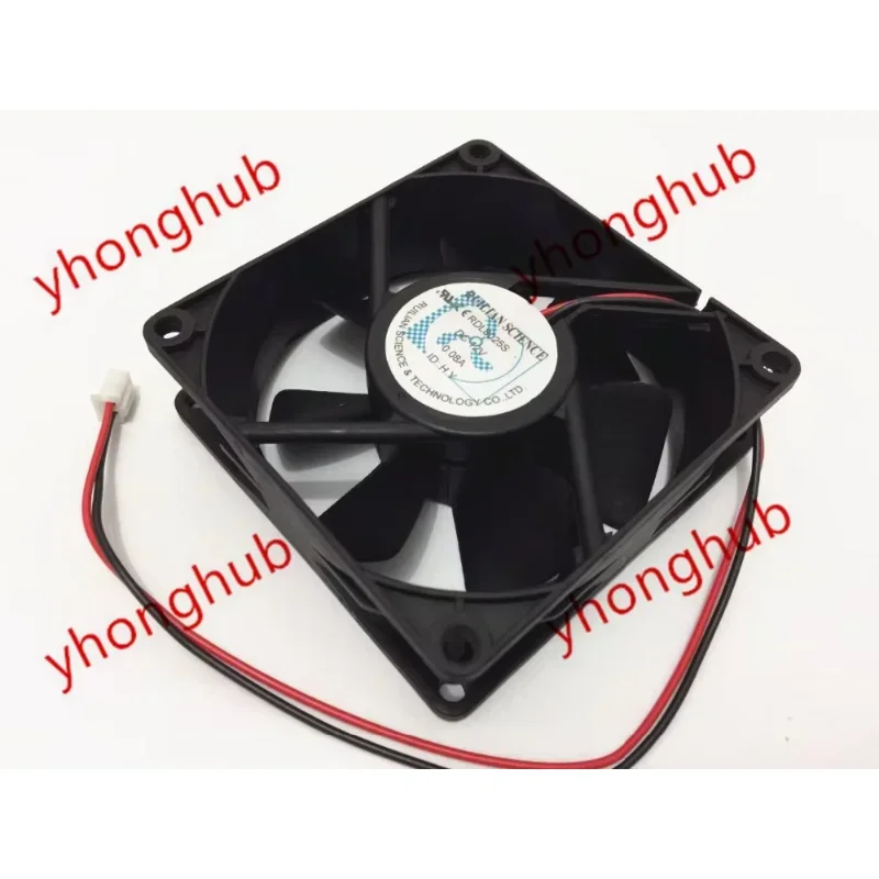 

RUILIAN RDL8025S DC 12V 0.08A 2-Wire 80x80X25mm Cooling Fan
