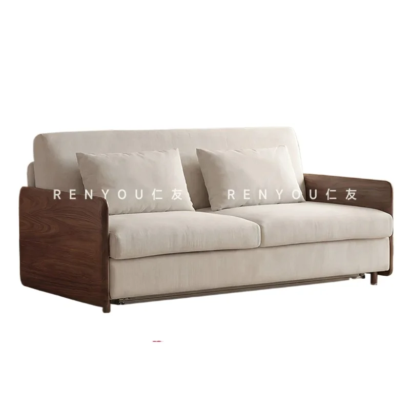 CX sofa bed multifunctional retractable foldable dual-purpose small apartment living room study balcony