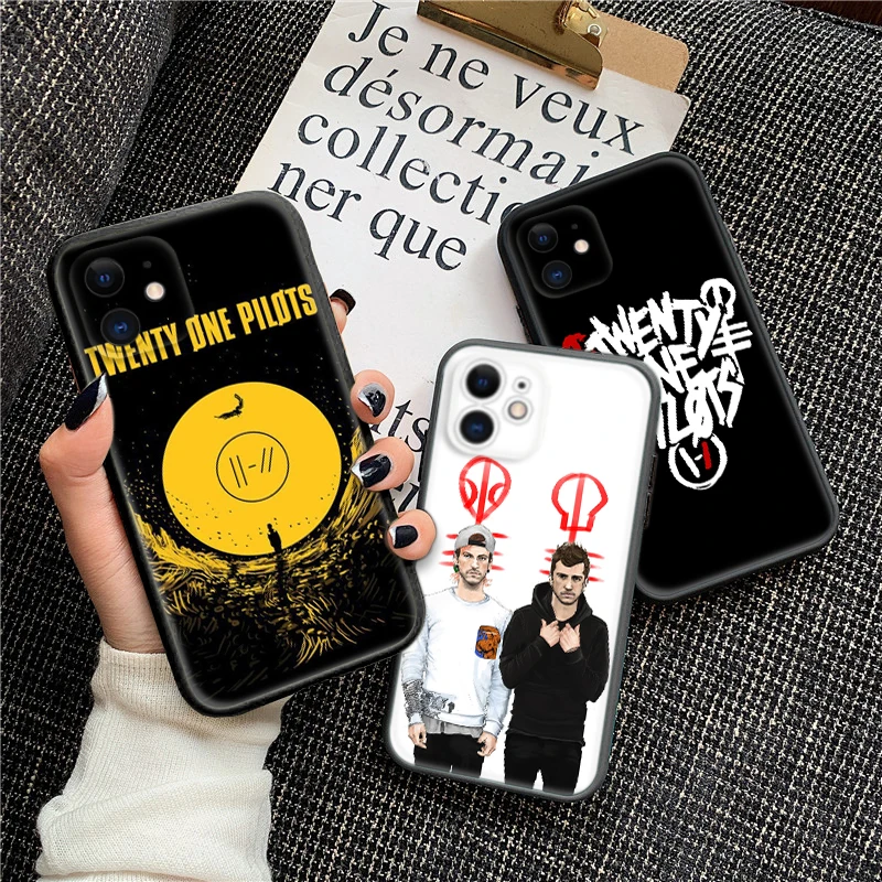 T-twenty one pilots tyler Soft Silicone Case for Samsung S9 Plus S10 S10E S20 Fe Lite S21 S22 S23 S30 Ultra