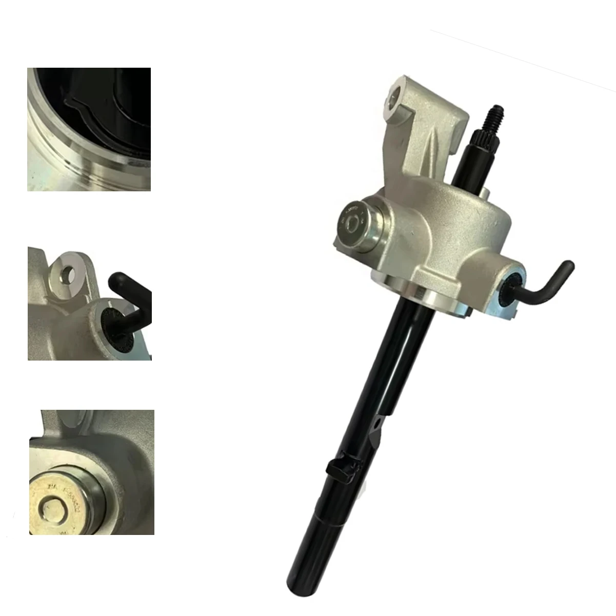 02T301230M Car Gearbox Shift Shaft for Audi A2 Seat Ibiza Skoda Fabia Rapid VW Bora Fox Golf Polo 02T301230AC 02T301230T
