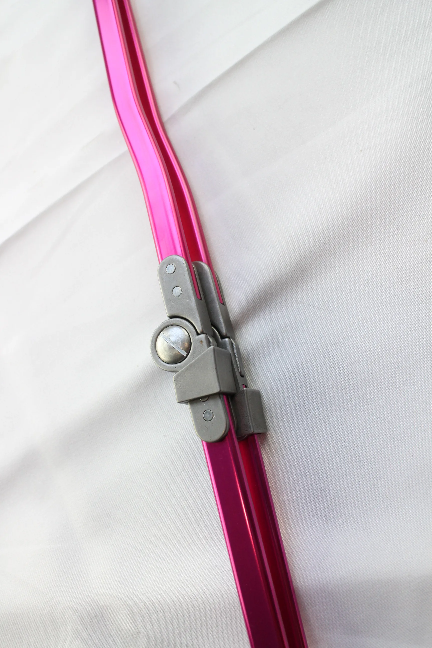 Stainless Steel Ring Lock Child-Safe Design Gentle Operation Lightweight Secure Locking RingLock for Children Orthopedics17B38OL