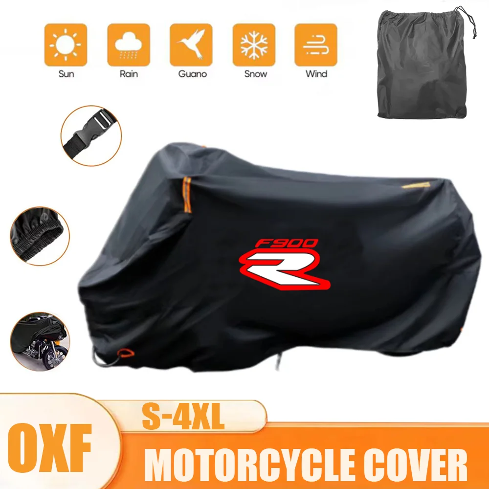 

Protector Cover Weather And Lightning Protection For BMW F900R F 900R Rain Waterproof Cover