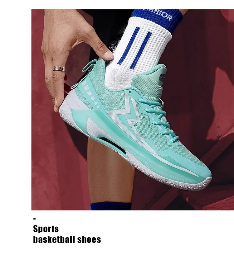 

New Men's Basketball Shoes Authentic Breathable Comfort Sports Shoes Training Sports Basketball Shoes Women's Shoes