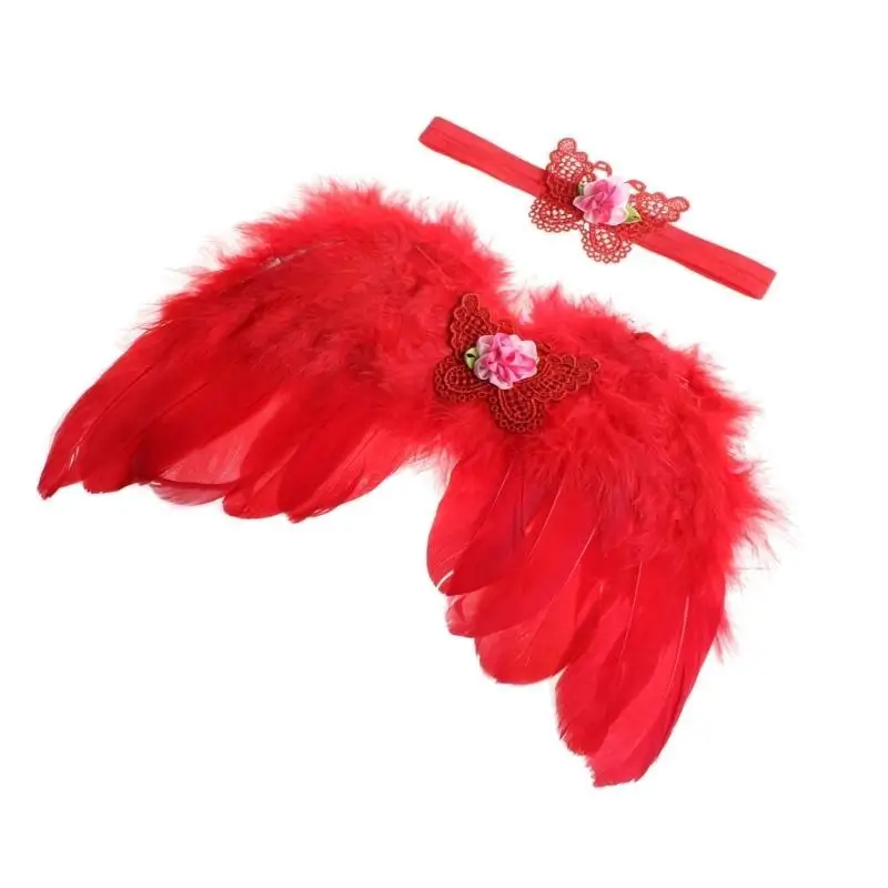 Conjunto disfraces plumas bebé U13F