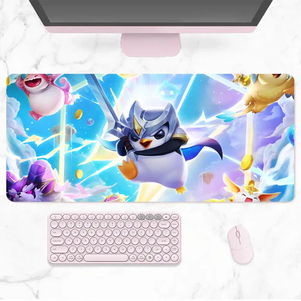 T-Teamfight T-Tactics Yizi Mouse Pad Anime Game Mouse Pad Computer Desk Pad Office Carpet Laptop Mouse Pad