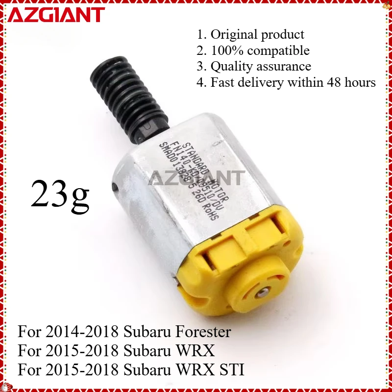 

For Subaru Forester 2014-2018 WRX STI 2015-2018 FN140-KD 09510 Genuine Wing Mirror Left Right Adjustment Motor Assembly