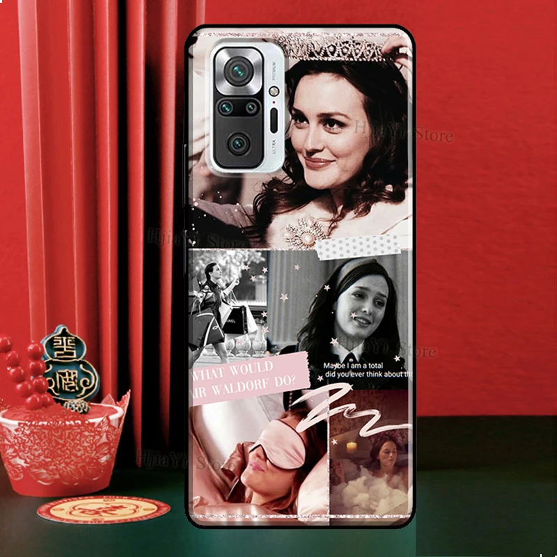 Gossip Girl Blair Waldorf quote Case For Xiaomi Redmi Note 12 Pro 11 9 8 10 Pro 9S 10S 11S 12S Redmi 12C 9C 10A 10C Cover