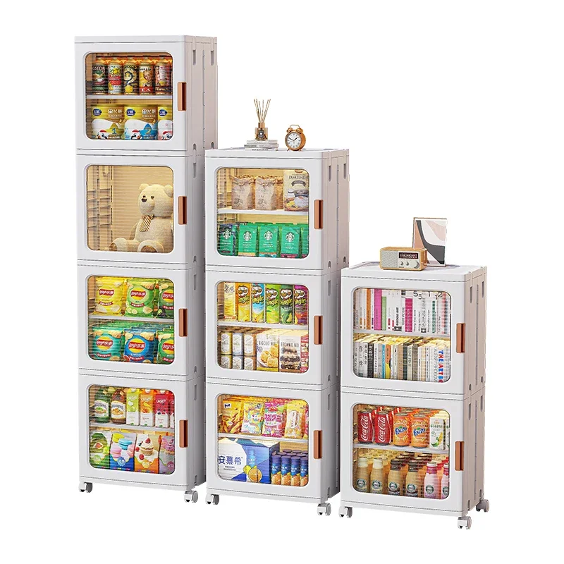 

Складной утолщенный органайзер, ящик для ящика, детский шкафчик для детских игрушек, ящики для хранения с колесиками