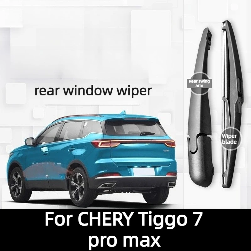 

Rear Wiper Blade For CHERY Tiggo 7 pro max Accessories 2022/2021 Silent Smooth Rubber Material Anti-Aging Rubber 2015-2020