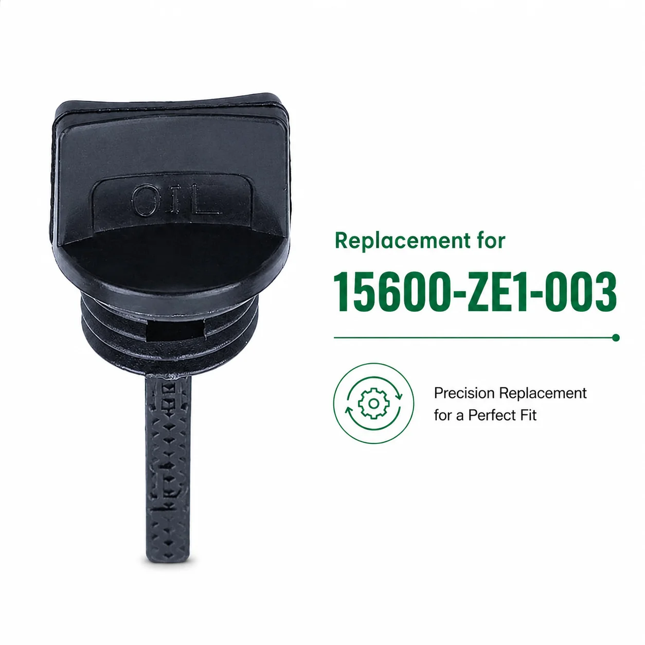 Oil Dipstick Filler Cap 15600-ZE1-003 For Honda GX110 GX120 GX140 GX160 GX200 5.5HP 6.5HP Clone Small Engine Replacement Parts