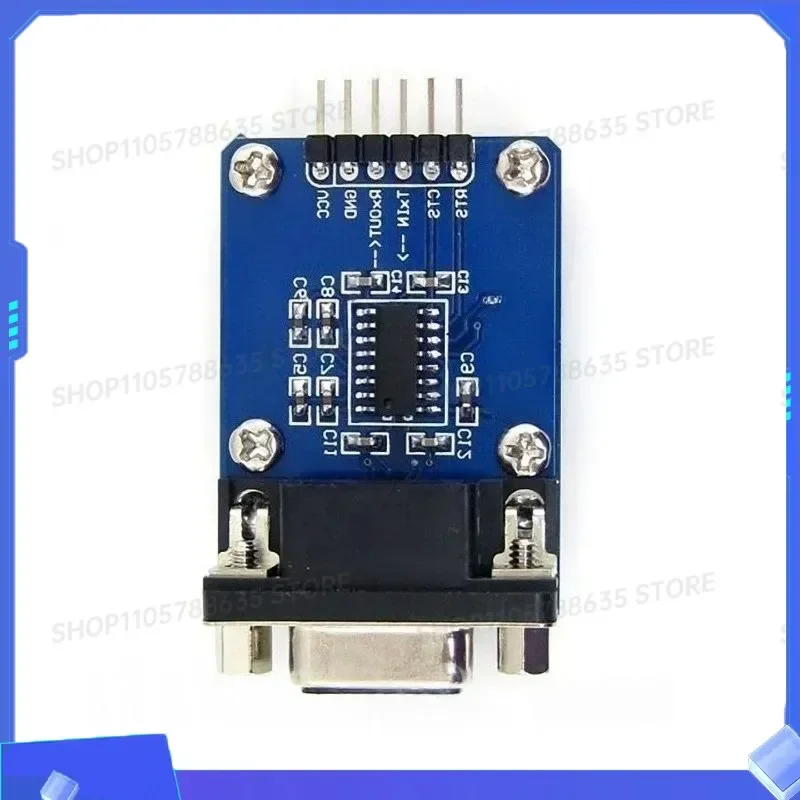 for RS232 to TTL Level Conversion Module DB9 Female UART Serial Communication Adapter Unit