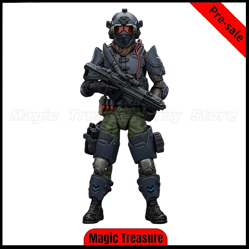 

【Pre-sale 】JOYTOY 1/18 Action Figure Dark Source Stellar Scar Assault Team Ghostmanganese Figure Toys