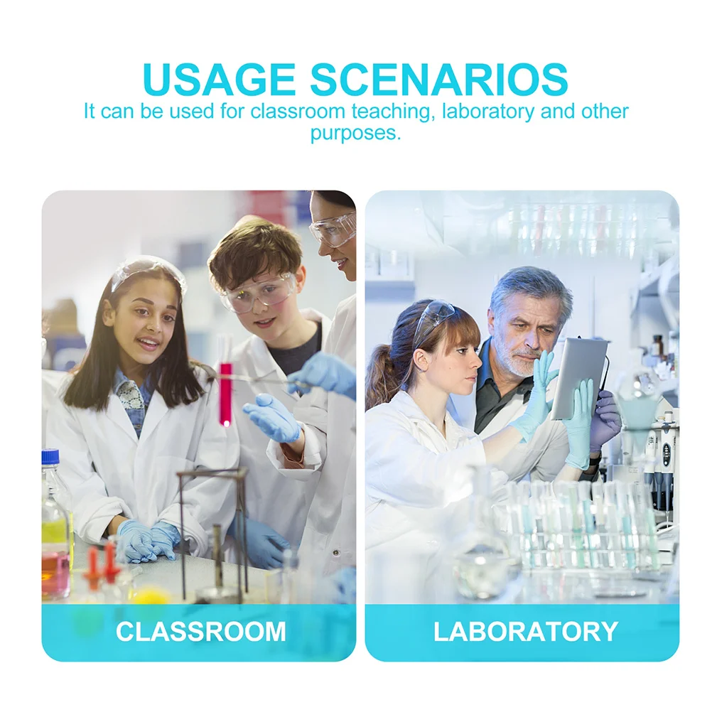 

2pcs Stainless Steel Medicine Spoon Double Ended Lab Spatula U-Shaped Micro Scoop For Laboratory Research Teaching Equipment