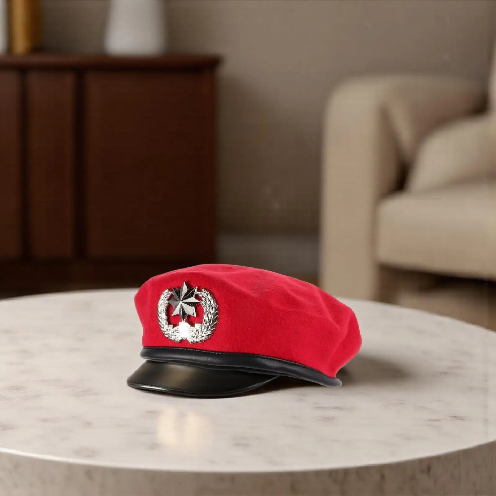 

Sailor Hat Marine Nautical Adjustable Costume for Women Stage Performance Cosplay Party Halloween Sailor Costume