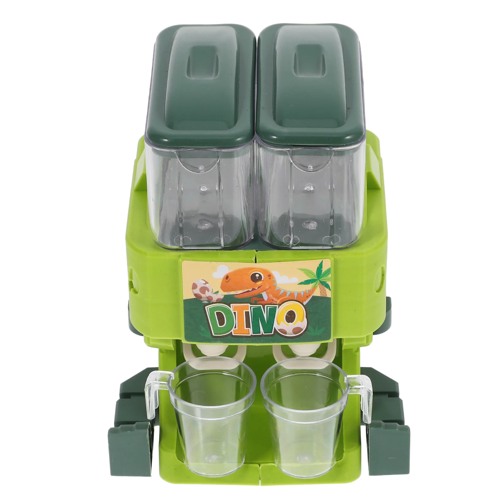 Mini Water Cooler Kid Toy Dinosaur Drink Machine Kids Toys Dispenser Waterplane Tiny Stuff