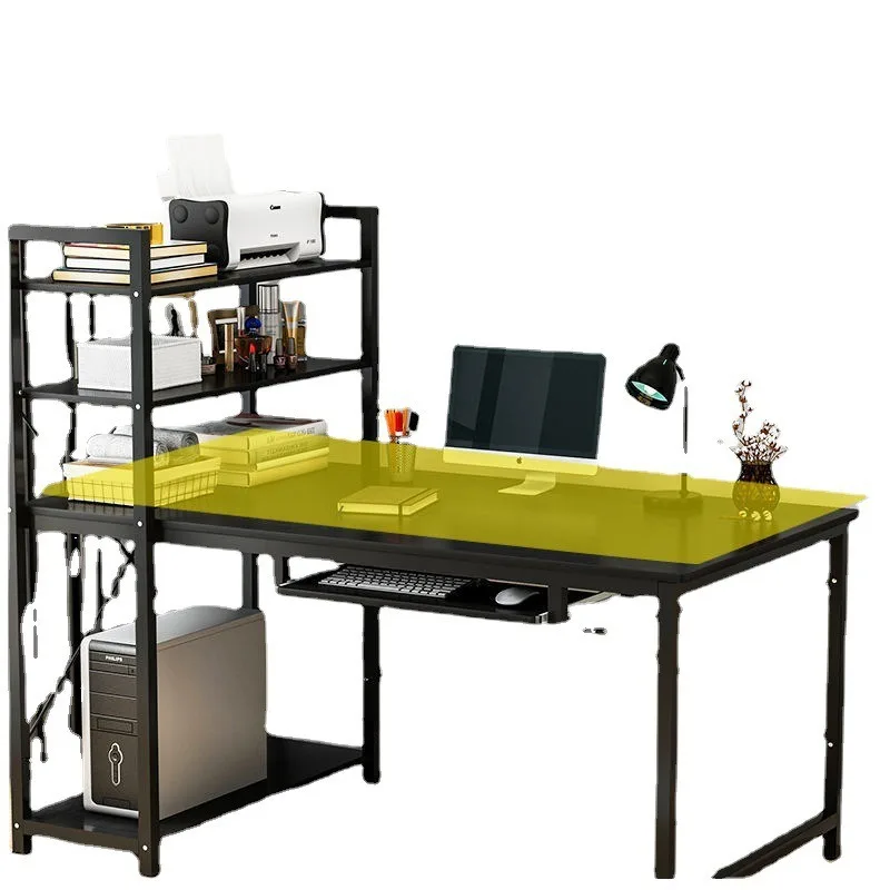 Foldable computer desk, study desk, home office desk, bedroom small table