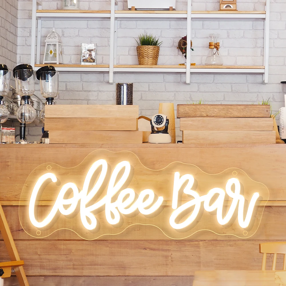 Coffee Neon Led Sign Restaurant Cafe Neon lights USB Coffee Shop Tea Room Decor For Pantry Coffee Cafe Bar Decoration Neon Signs