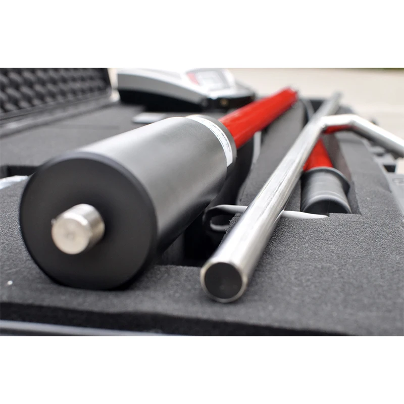 

Membranes Leakage Spark Tester Geomembrane Leak Detector for Leaking test