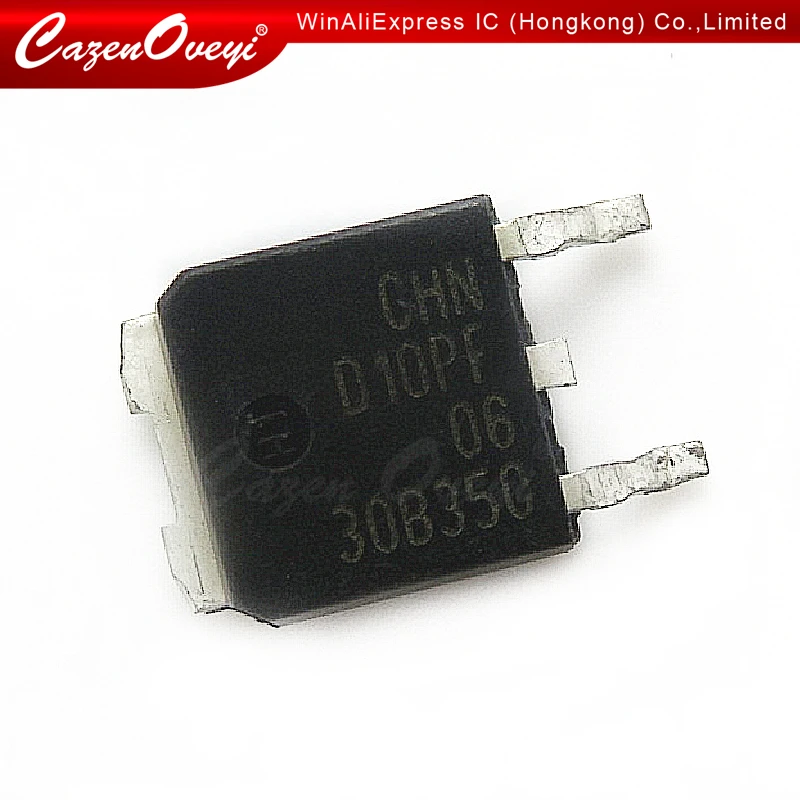 5pcs/lot STD10PF06 D10PF06 TO-252 60V 10A In Stock