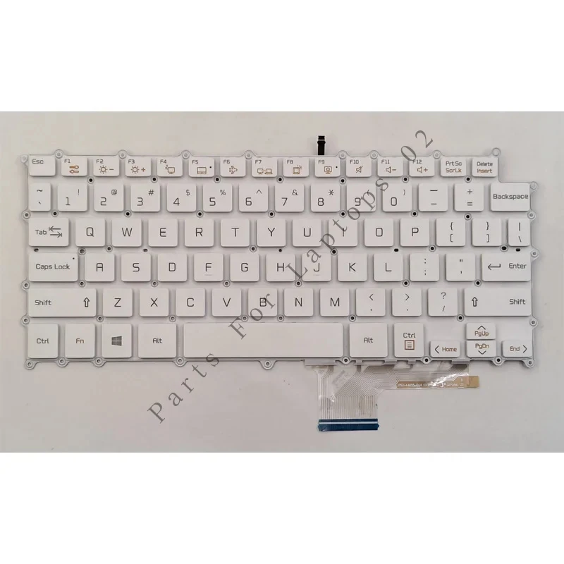 pp New For LG Gram 13Z980 13Z990 14Z980 14Z990 Laptop Keyboard US White With Backlit SG-B0210-XUA