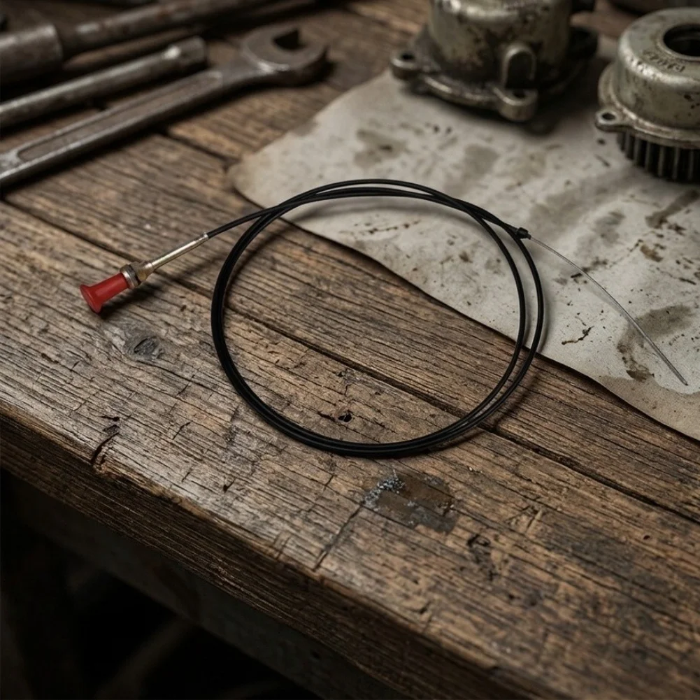Diesel Engine Cable for tractor Shut Cable for tractor Engine Maintenance Flexible Casing 2100mm Length Stainless Steel Inner