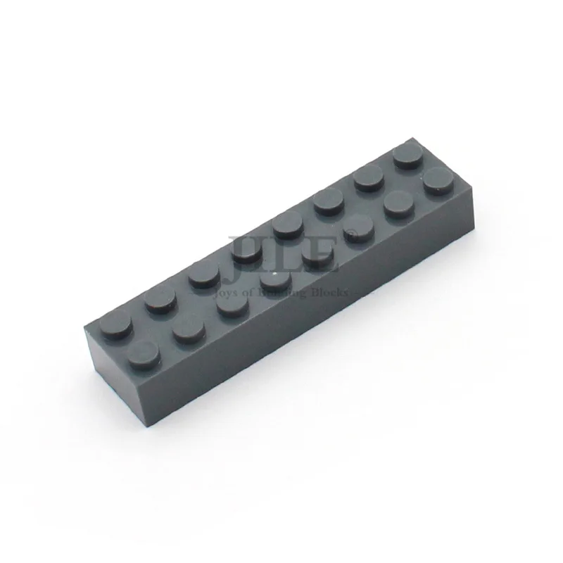 40 stks Moc Bouwsteen Dikke Baksteen 2x8 3007 DIY Creatieve Enlighten Basics Klassieke Sets Compatibel Assembleert Deeltjes speelgoed