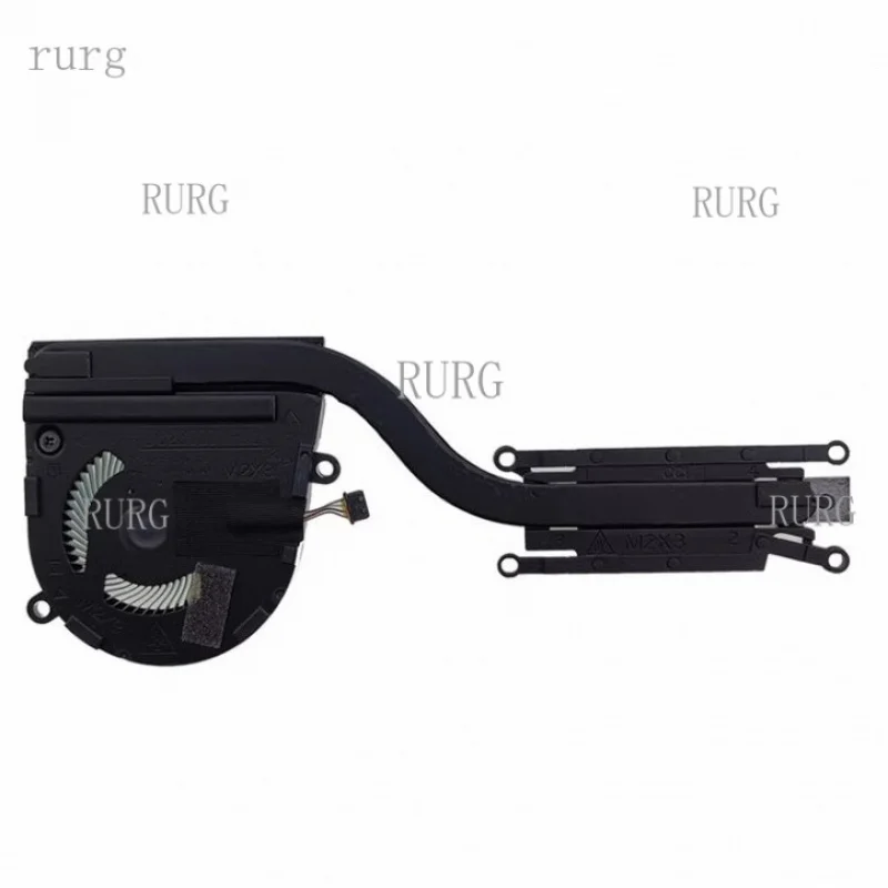 R+  For Dell Latitude 7400 Laptop CPU Cooling Fan with Heatsink 0HCYN0 AT2EE001ZCL