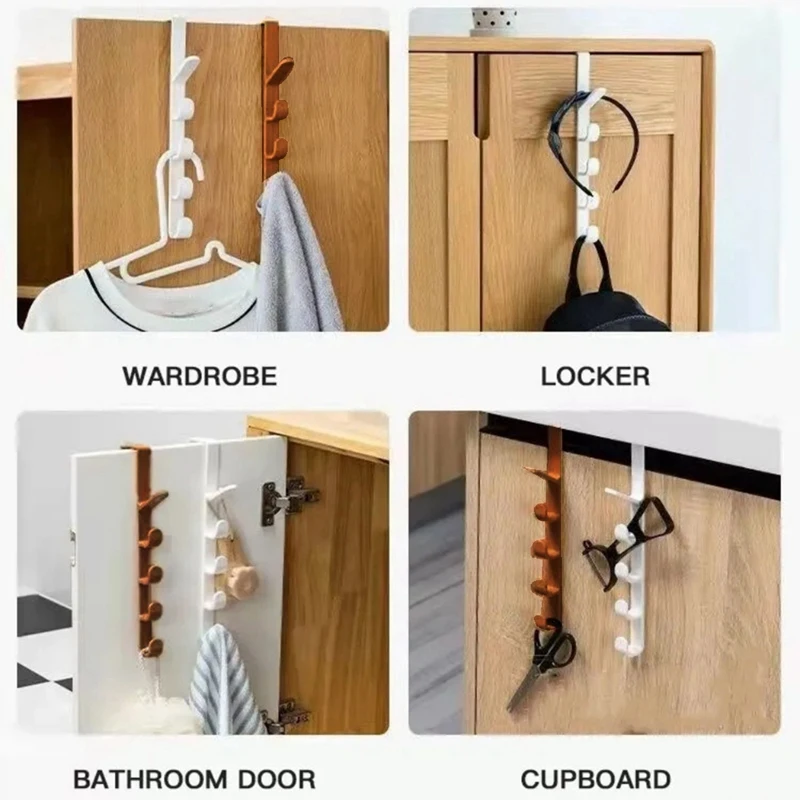 

Портативный многофункциональный дверной органайзер с пятью секциями для хранения файлов, новинка для дома