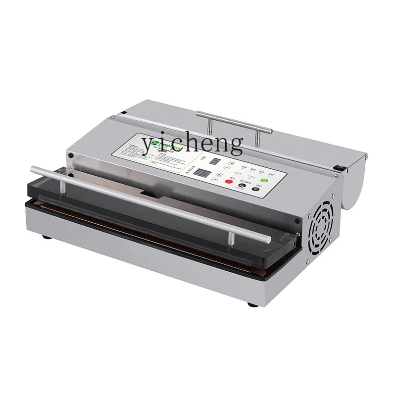 cc27 Commercial Vacuum Food Packaging Machine Wet and Dry Vacuum Machine Packaging Compression Sealing Machine