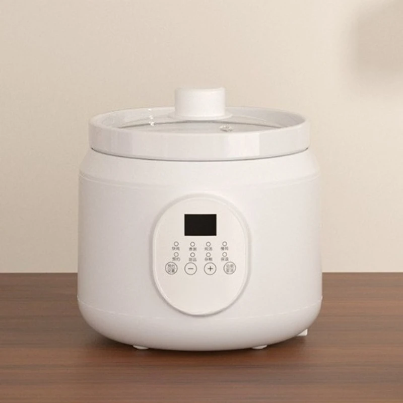 

Electric stew cup Ceramic German bird's nest household cooking porridge Automatic electric stew pot Baby complementary