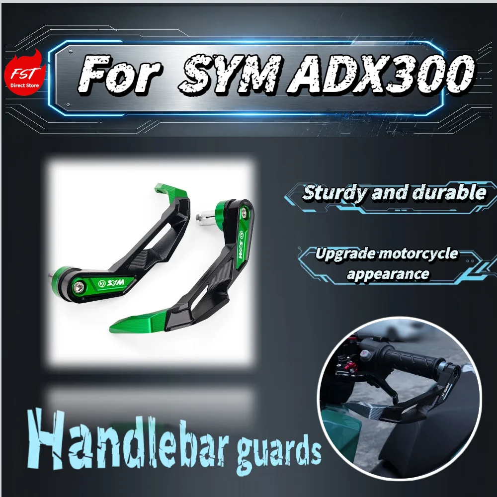 For SYM ADX300 Handlebar Hand Guard Brake Clutch Lever Shield Anti-Fall Protection Accessories