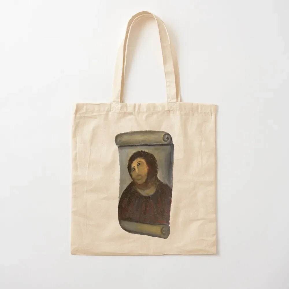 

Potato Jesus Tote Bag tote bag screen reusable shopping bags Women's shopper bag