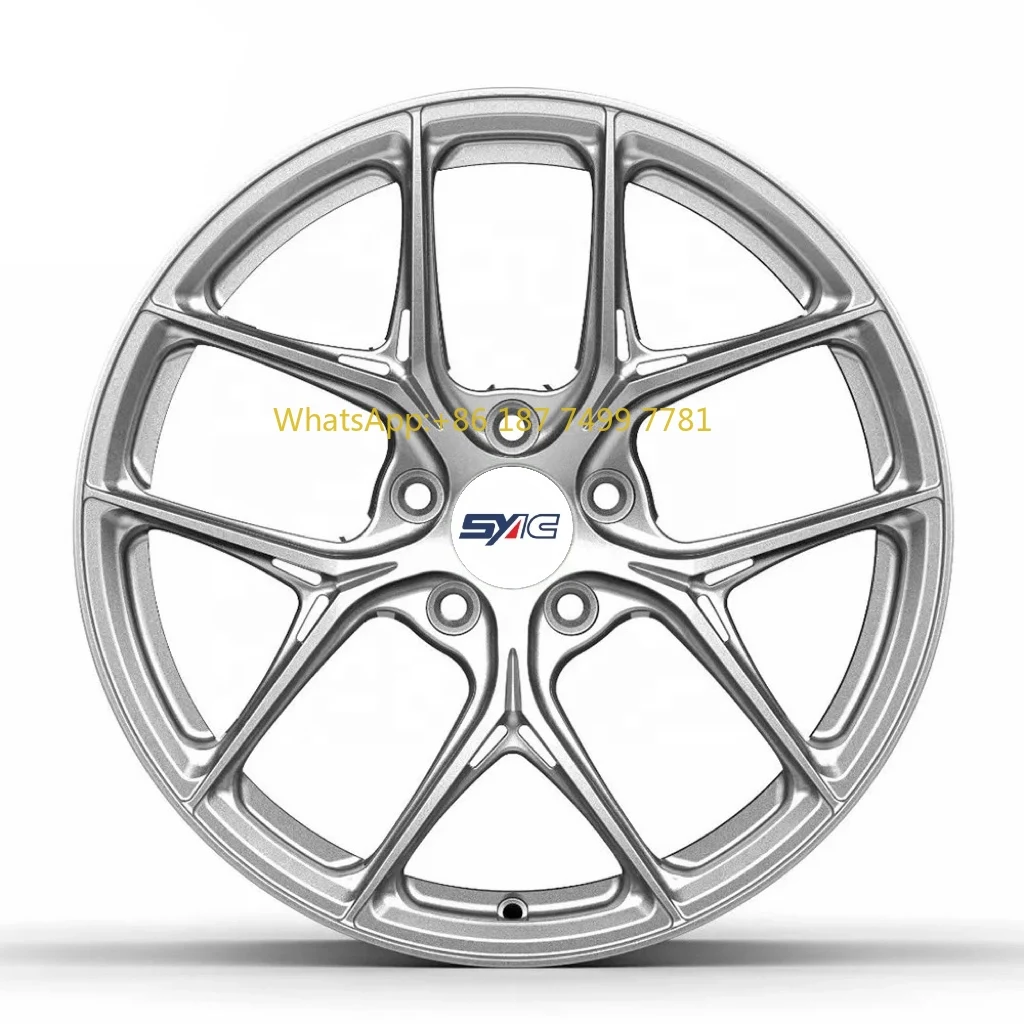 

SYAC 18-24 Inch Custom 1-Piece Forged Wheels 5x120 5x114.3 5x112 Alloy Rim 18-24 Inch for Passenger Car