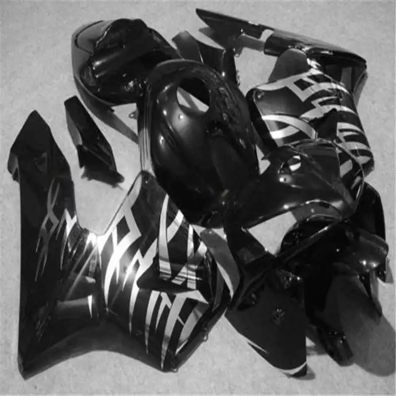 

Nn-CBR 600RR 2005 2006 CB600 silver&black Fairings set+gifts injection mold Motorcycle Fairing KIT for CBR600RR F5 05 06