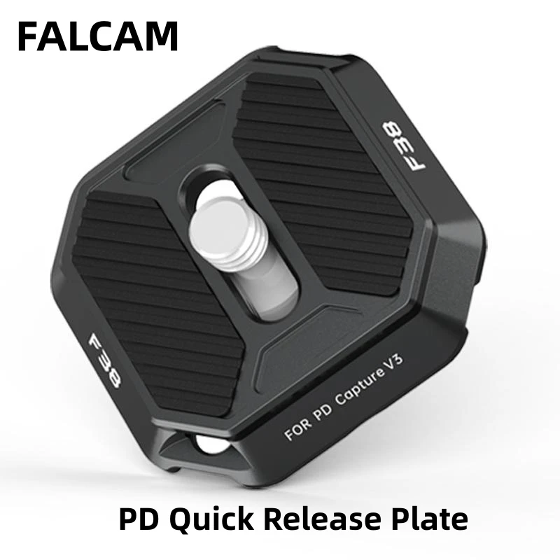 

FALCAM F38 2465 &PD Quick Release Plate Compatible with Arca Specification Base