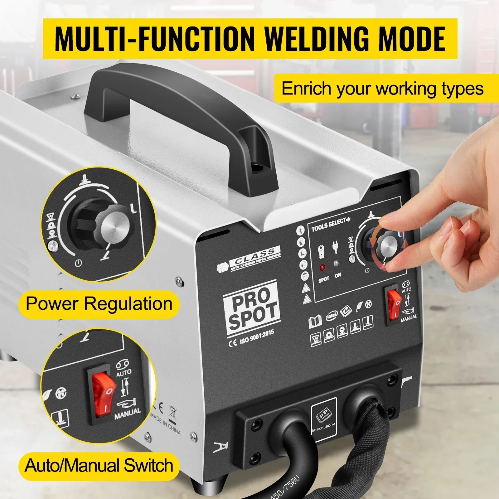 

SIHAO Автомобильный сварочный аппарат для сварки шпилек, комплект для съемника вмятин, сварочные пистолеты, машина для удаления вмятин автомобиля, точечная сварка, ремонтная машина для работы на кузове автомобиля