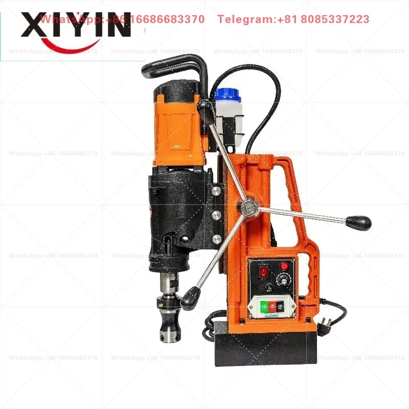 YB-100 100mm High Magnet Force Portable Multifunction Magnetic Electrical Drill  Drill on Rc,brick and Stone Industrial Motor
