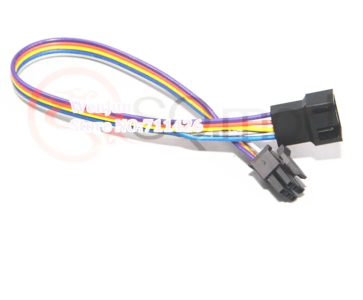 Universal 4pin/3pin fan cable made of 24AWG Wire for Memory / Fan Modification Line for Z800 Z600