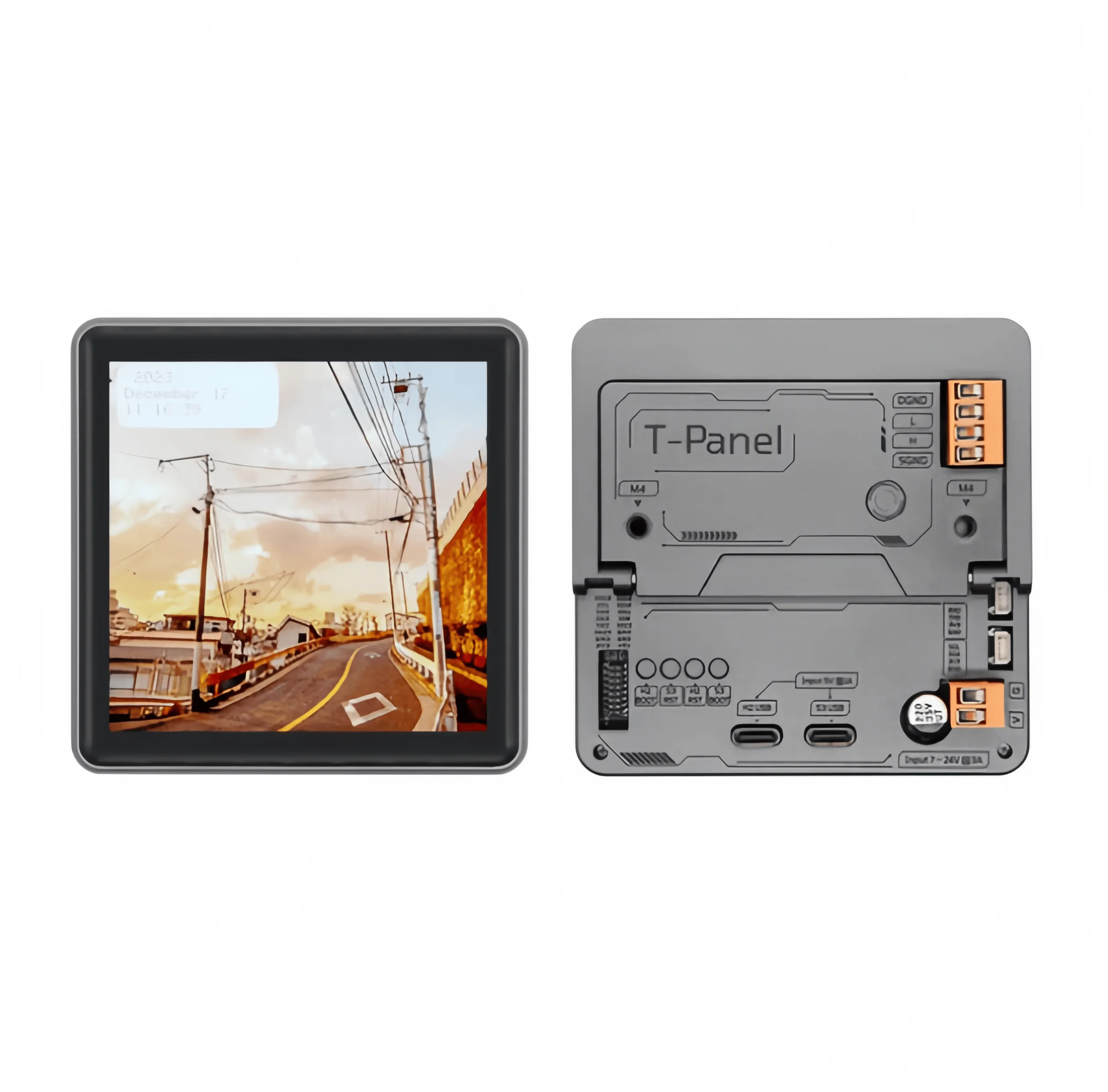 

ЛИЛИГО ® Плата для программирования T-Panel S3: ESP32-S3 + ESP32-H2 + RS485/CAN
