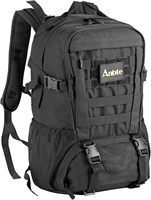 40L Waterproof Tactical Backpack,MOLLE,Comfortable for Camping,Hiking,Cycling & Travel,Durable Day Pack (Black)
