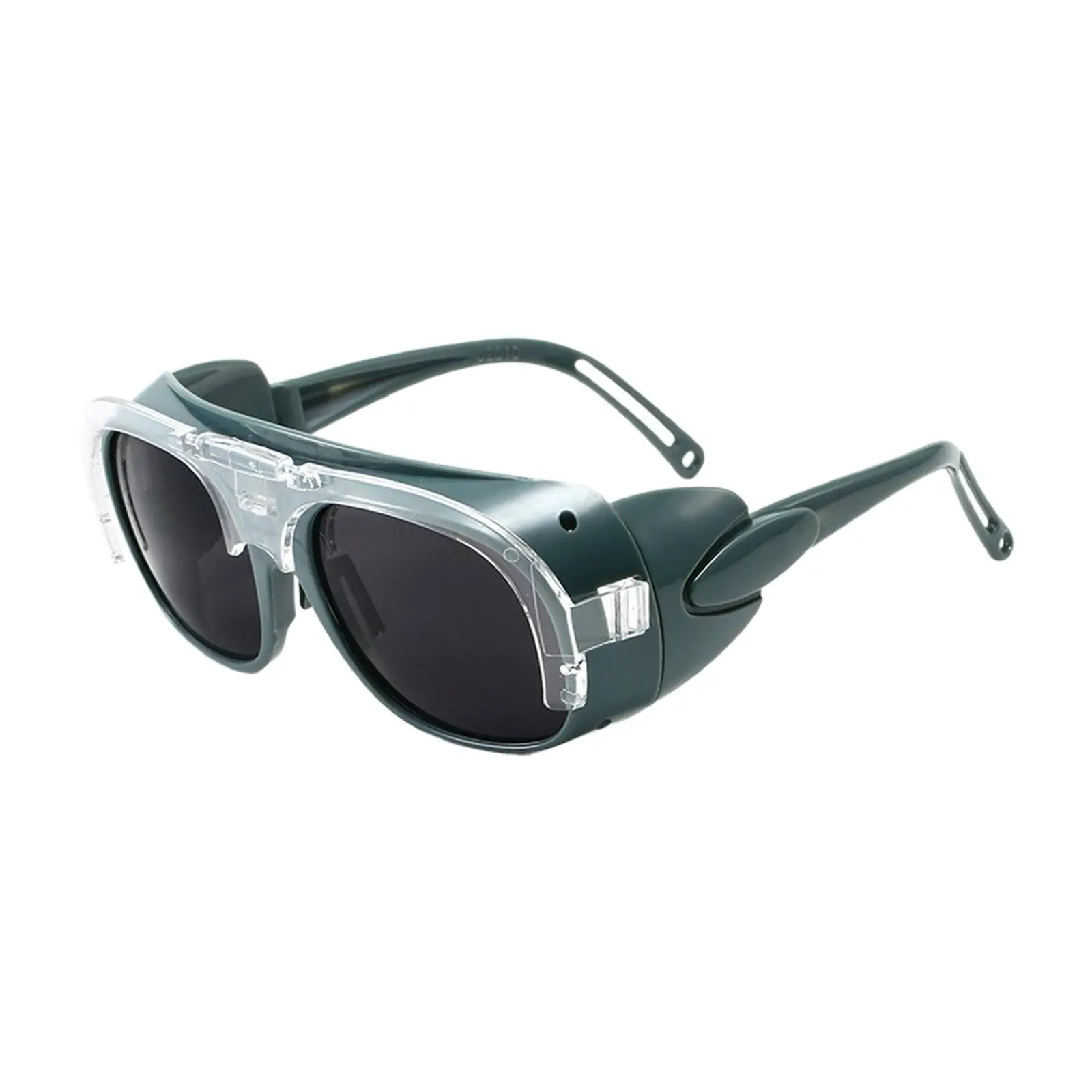 Professional Welding Safety Glasses Anti Glare Scratch Resistant Eye Protective Goggles for Labor Work Heavy Duty Use