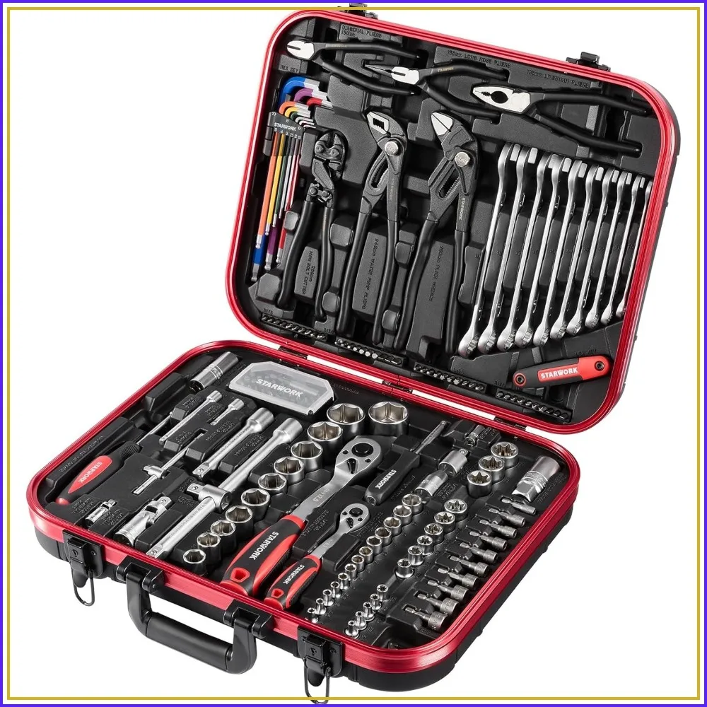 

169-Piece Mechanics Tool Set, Professional, Metric, TRUE MECHANIC™